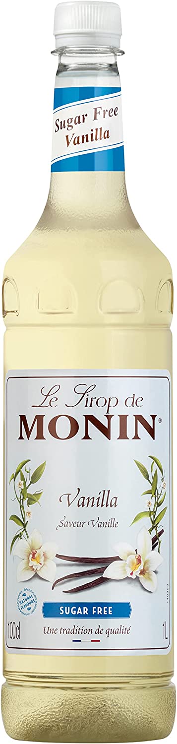 Monin Vanilla Sugar Free 1Ltr