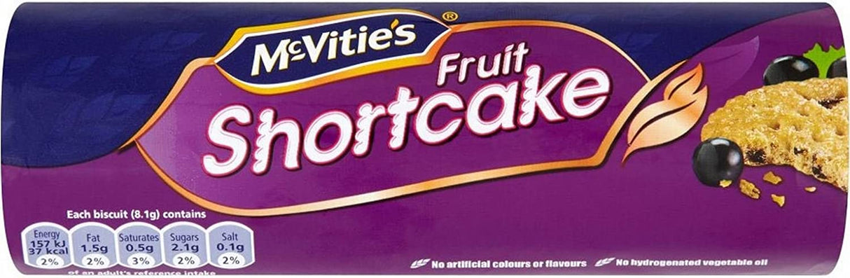 McVities Fruit Shortcake 200G **Expiry Aug 2024**