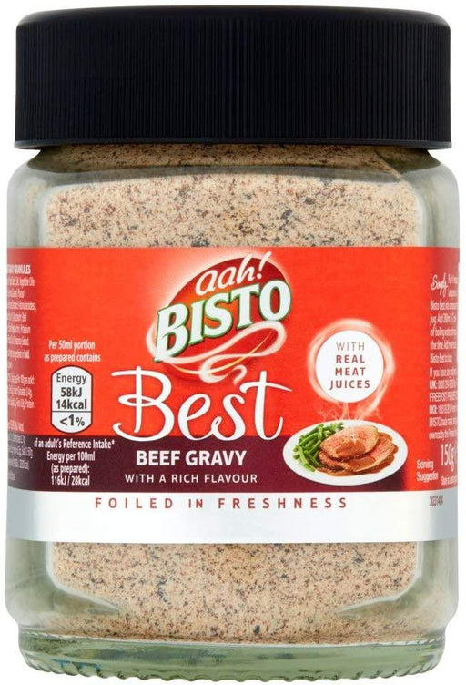 Bisto Best Beef Gravy Granules 150G - World Food Shop