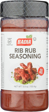 Badia Rib Rub Seasoning 155.9G (5.5oz)