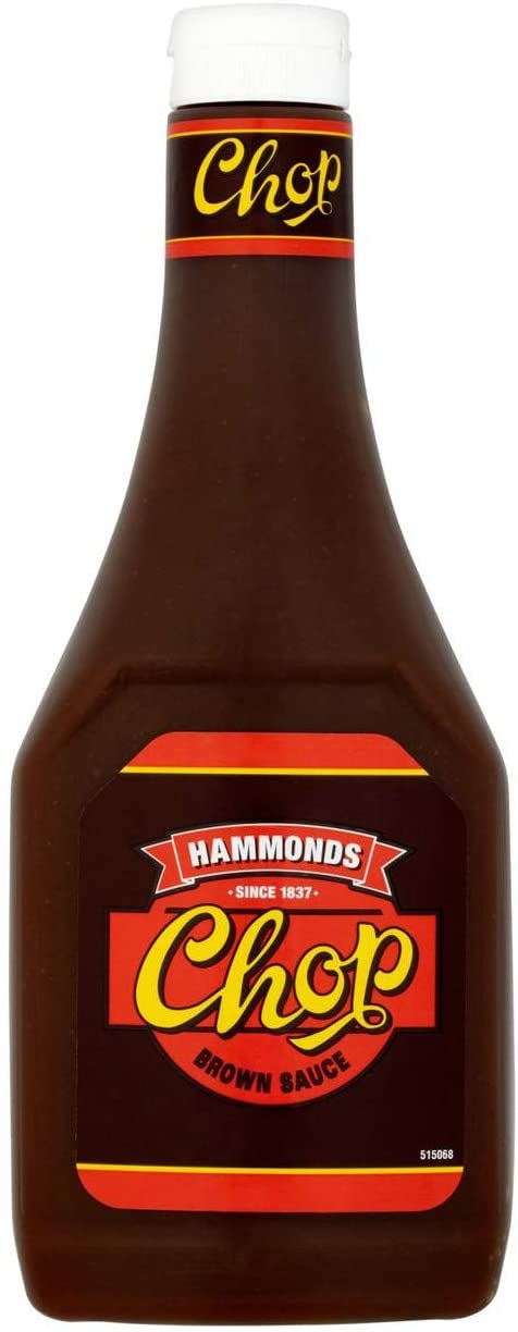 Hammonds Chop Brown Sauce 698G