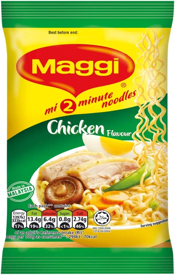 Maggi Noodles Chicken 75g