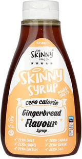 Skinny Syrup Zero Calorie Gingerbread Sugar Free 425Ml - World Food Shop