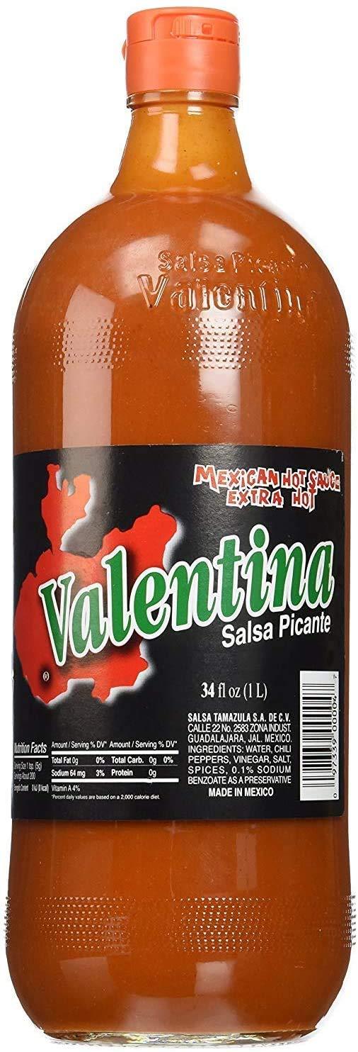 Valentina Black 1Lt - World Food Shop