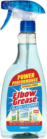 Elbow Grease Glass Cleaner 500ML