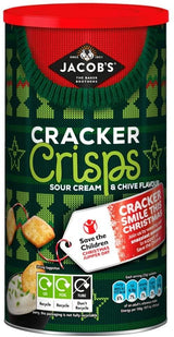 Jacobs Cracker Crisp Sour Cream & Chive Caddy 230G - World Food Shop