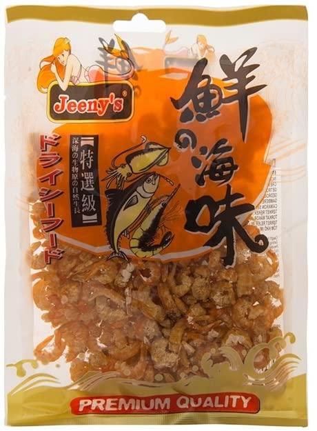 Jeenys Dried Shrimp - Medium Size 100G - World Food Shop