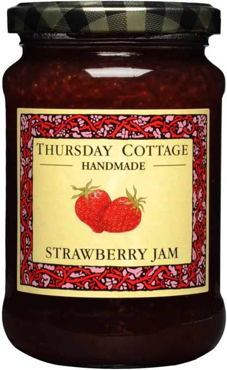 Thursday Cottage Organic Strawberry Jam 340G - World Food Shop