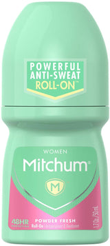 Mitchum Roll On Powder Fresh 50Ml