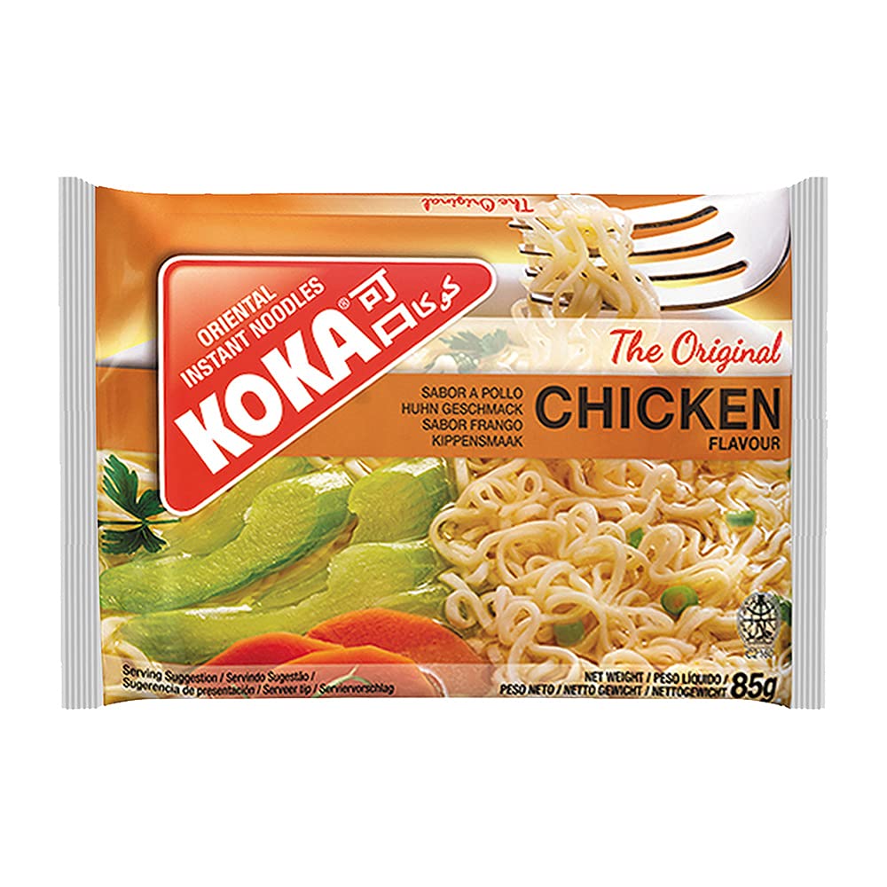 Koka Chicken Noodles 85G