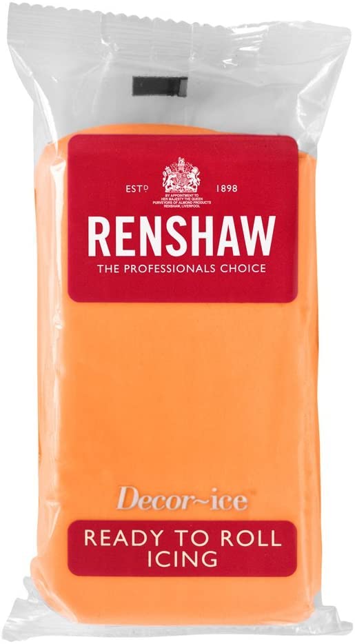 Renshaw Decor-Ice Tiger Orange 250G