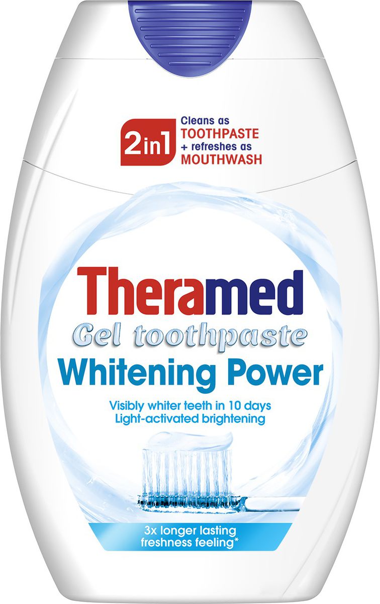 Theramed 2-In-1 Toothpaste Whitening 75ML