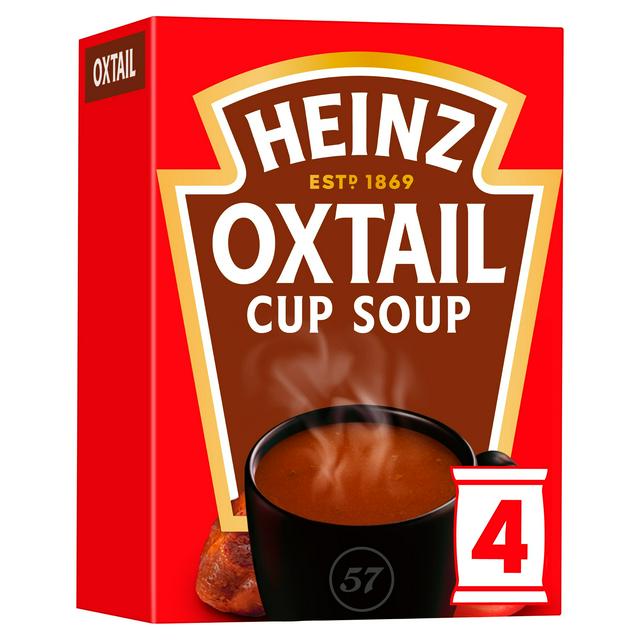 Heinz Cup Soup Oxtail 4x15.5G