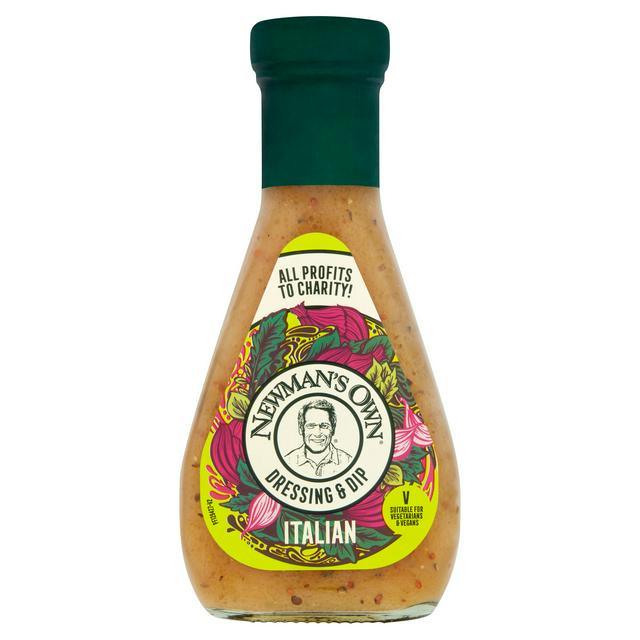 Newmans Own Italian Dressing & Dip 250Ml - World Food Shop