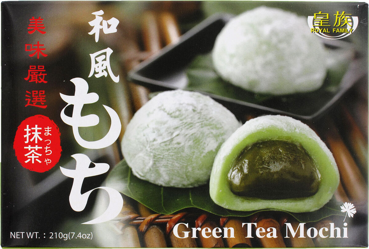 Royal Family Green Tea Mochi 6 Pieces (210G)