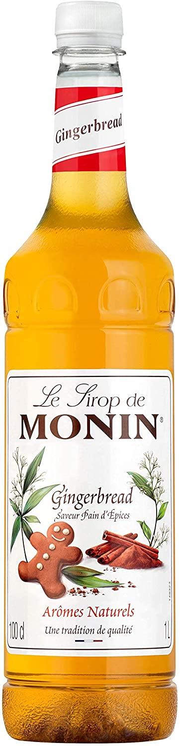 Monin Sugar Free Gingerbread 1Ltr - World Food Shop