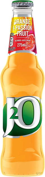 J2O Orange & Passion Fruit Juice 275ml