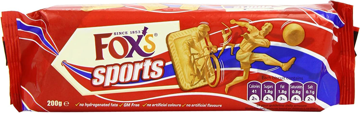 Foxs Sports Biscuits 200G