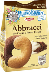 Mulino Bianco Abbracci 350G - World Food Shop