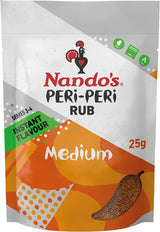 Nandos Medium Peri-Peri Rub 25G