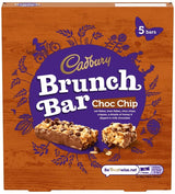 Cadbury Brunch Bars Chocolate Chip 5 Pack 160G - World Food Shop