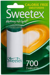 Sweetex Calorie Free Sweeteners 700 Tablets