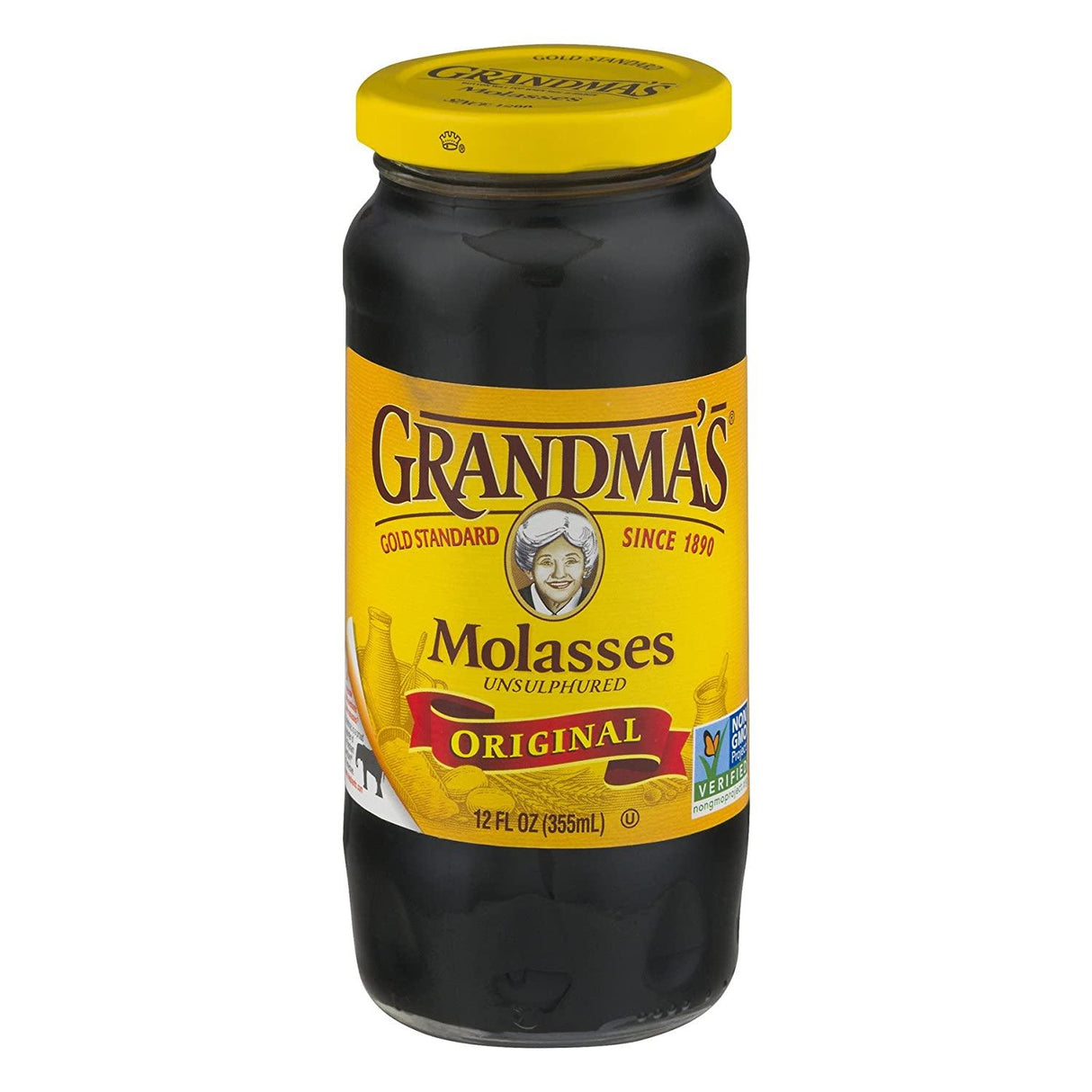 Grandma'S Molasses 355Ml - World Food Shop