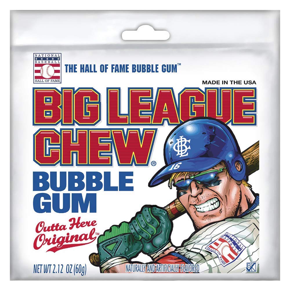 Big League Chew Bubble Gum 60G