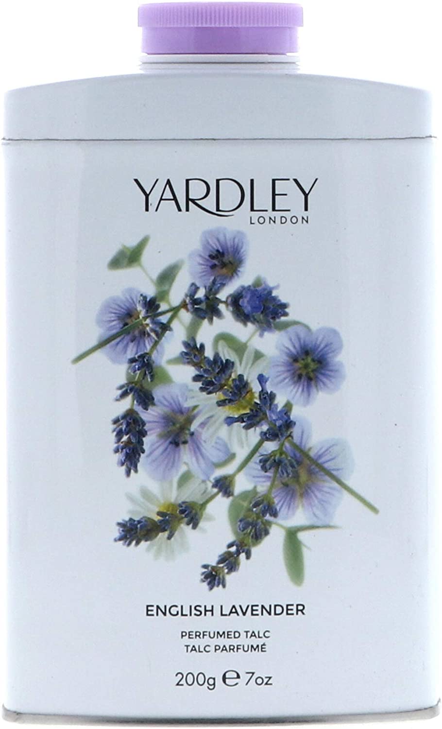 Yardley English Lavender Talc Tin 200G