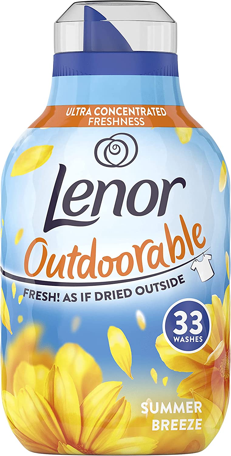 Lenor Outdoorable Summer Breeze 33 Wash 426ML