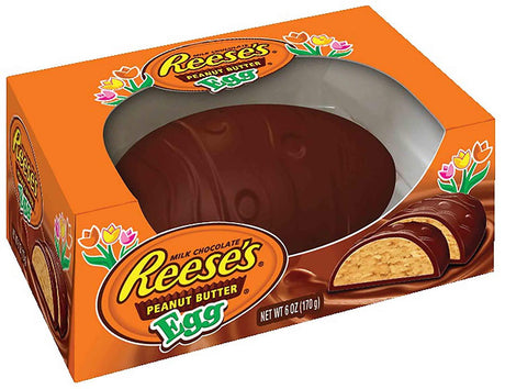 Reeses Peanut Butter Solid Egg 6Oz (170G) - World Food Shop