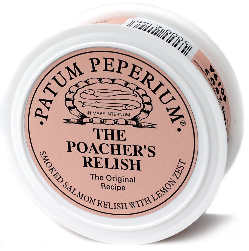 Patum Peperium Poacher's Relish Smoked Salmon 39G