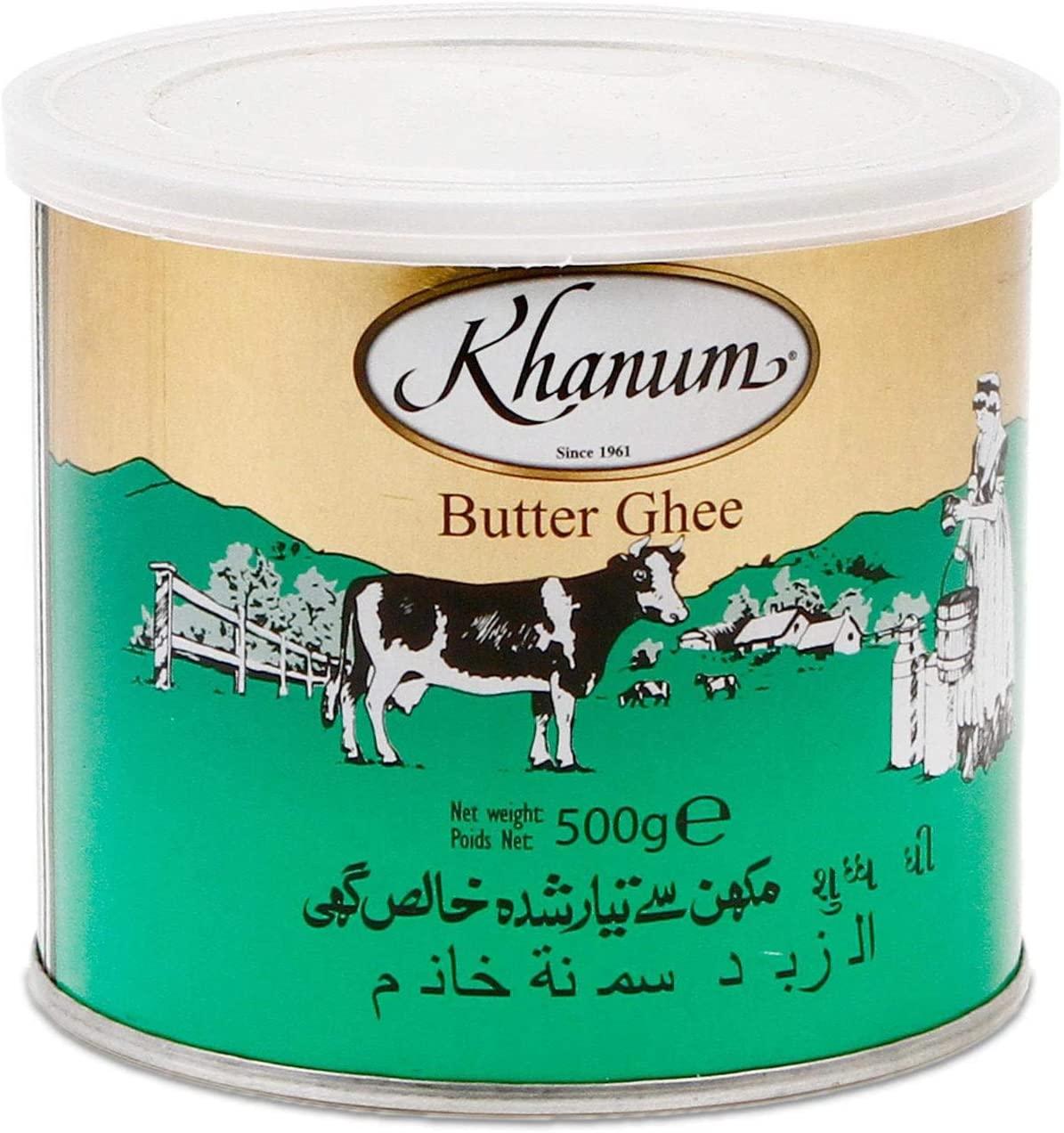 Khanum Butter Ghee 500G - World Food Shop