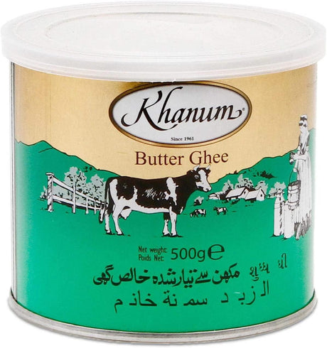 Khanum Butter Ghee 500G - World Food Shop