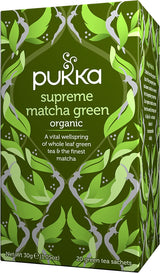 Pukka Supreme Green Matcha 20s