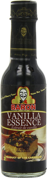 Baron Vanilla Essence 155ML