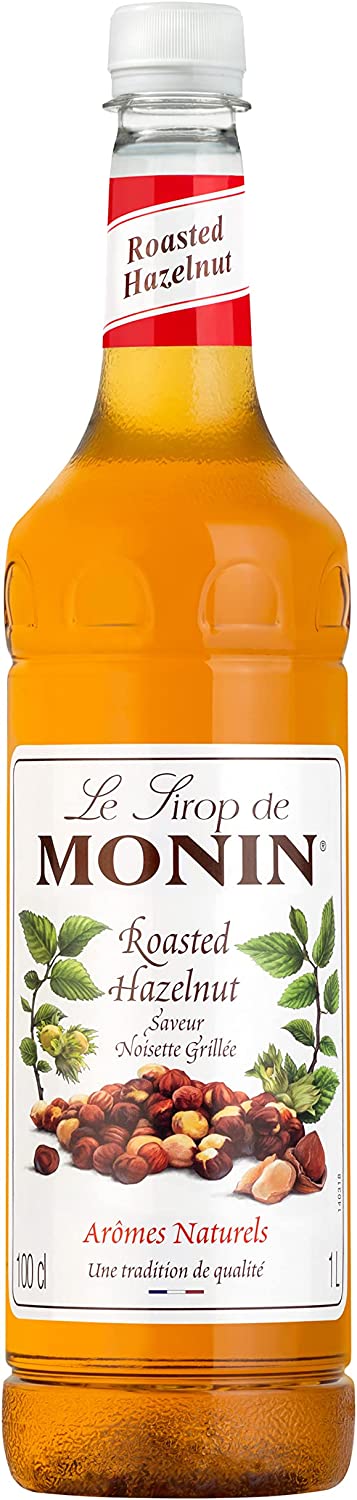 Monin Roasted Hazelnut 1ltr