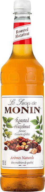 Monin Roasted Hazelnut 1ltr