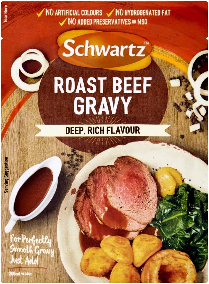 Schwartz Roast Beef Gravy Mix 27G