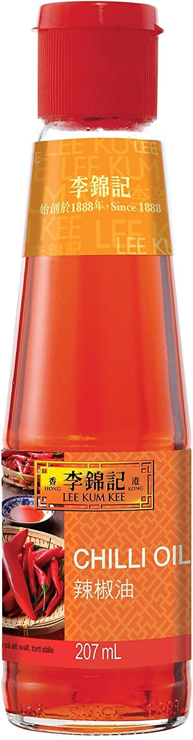 Lee Kum Kee Chilli Oil 207Ml - World Food Shop