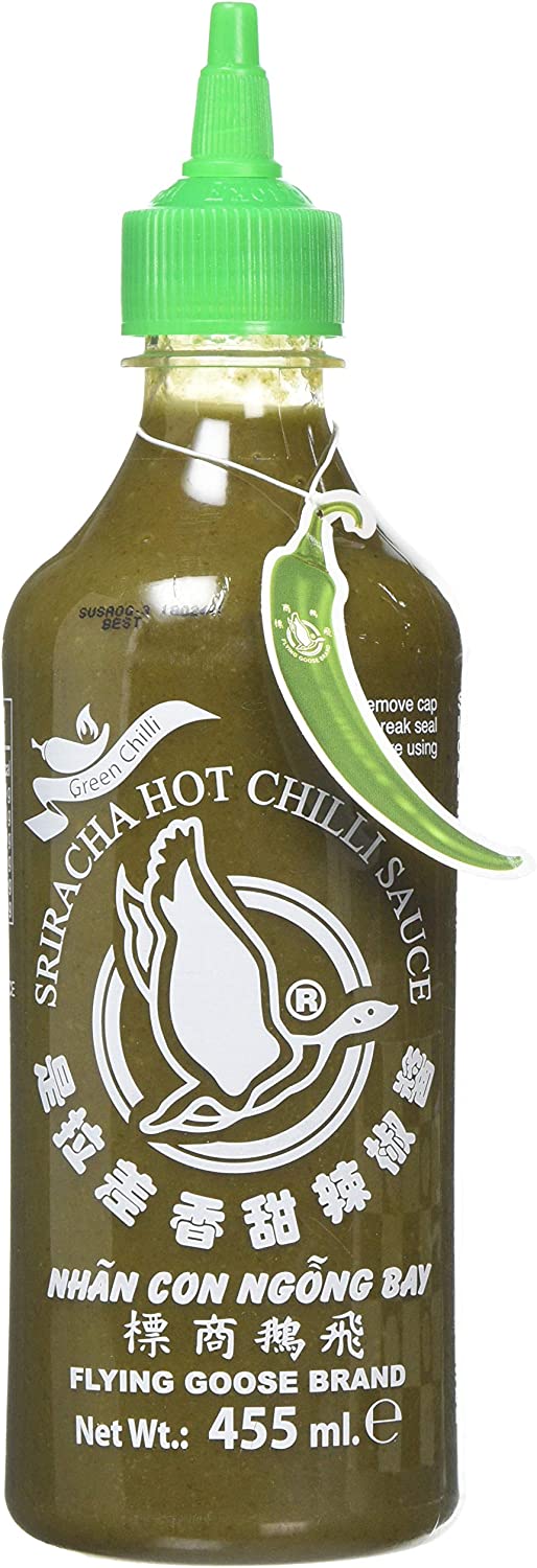 Flying Goose Sriracha Chilli Sauce Green 455ML