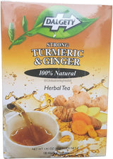 Dalgety Turmeric & Ginger Tea 40G