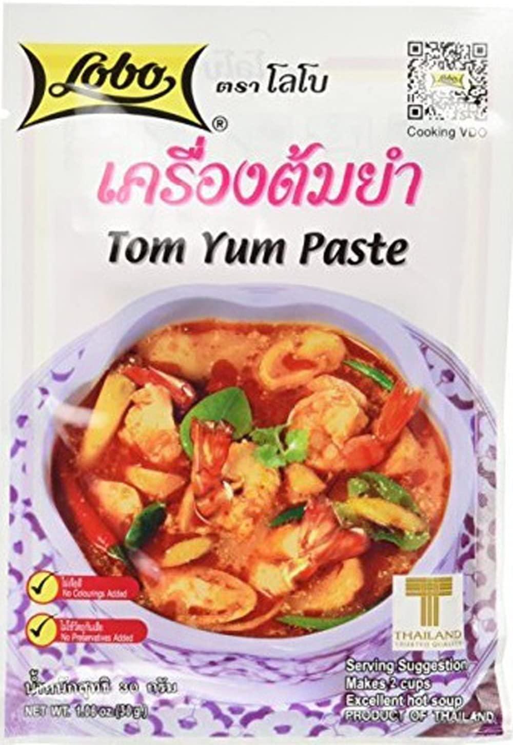 Lobo Tom Yum Paste Mix 30g — World Food Shop