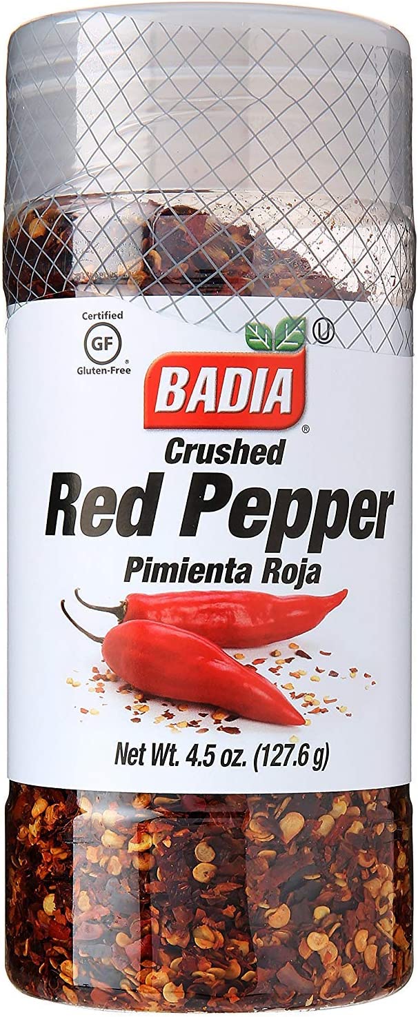 Badia Crushed Red Pepper 127.6G (4.5Oz)