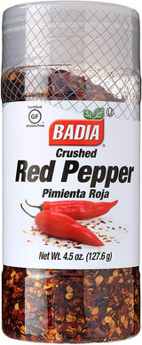 Badia Crushed Red Pepper 127.6G (4.5Oz)