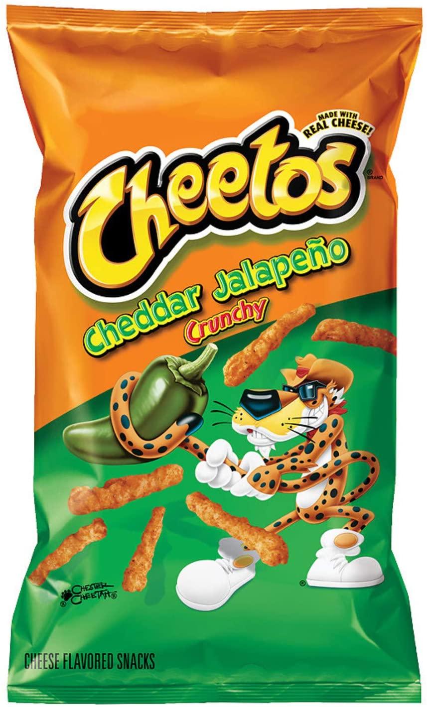 Cheetos Jalapeno Crunchy 226G (8Oz) - World Food Shop