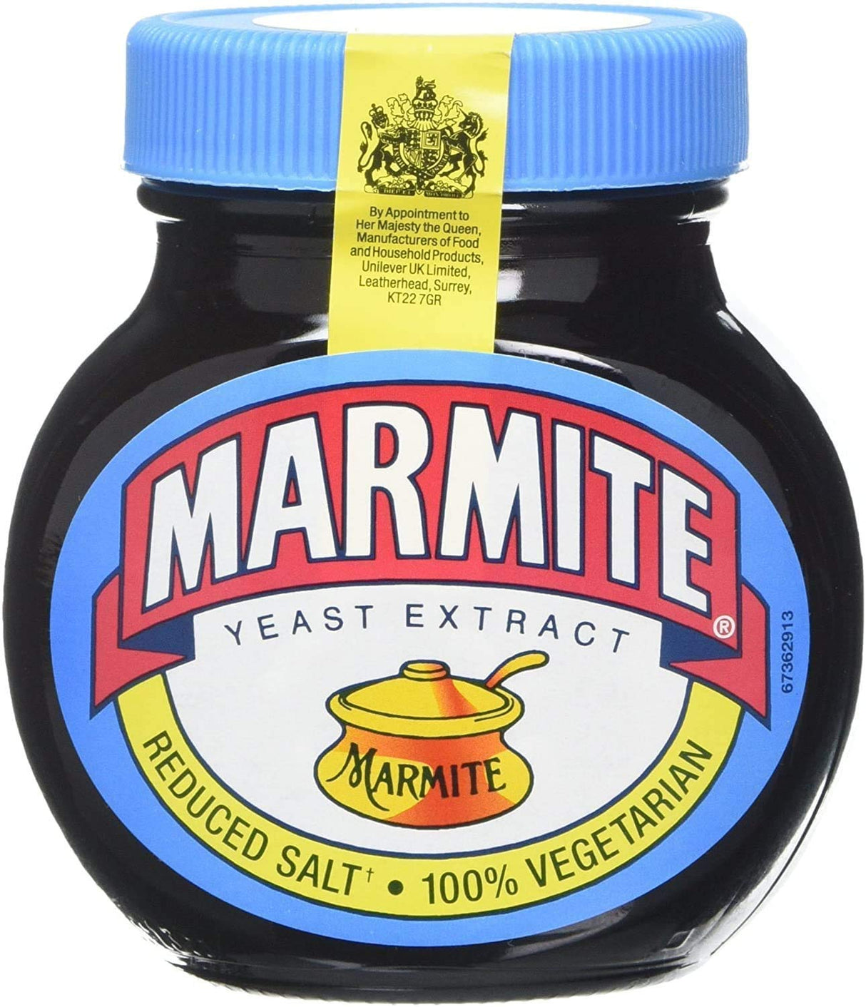 Marmite Yeast Extract Reduced Salt 250G