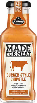 Kuhne Made For Meat Chipotle Burger Style Sauce 235ML