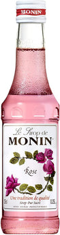 Monin Rose Syrup 25Cl - World Food Shop