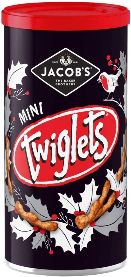 Jacobs Twiglets Caddy 200G - World Food Shop